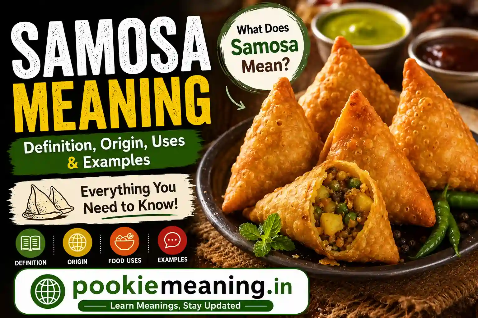 Samosa meaning